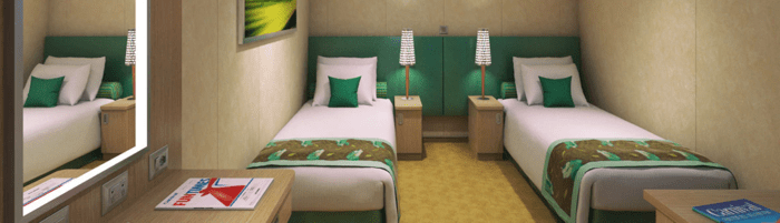 Cloud 9 Spa Interior